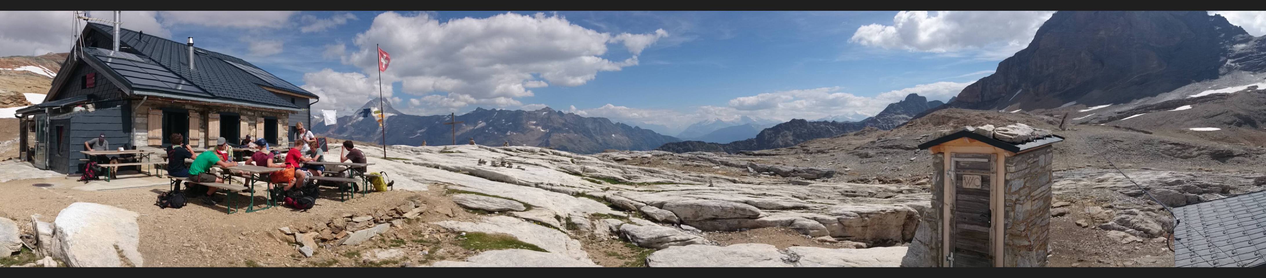 Sint-Martinus den XIIde - Internationaal kamp 2015 Kandersteg + Milaan